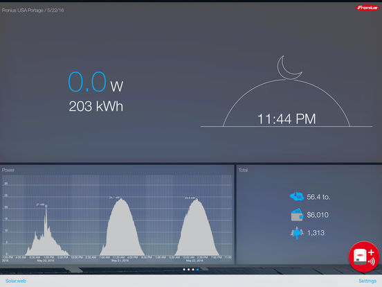 Fronius Solar.web Live On The App Store