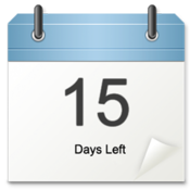 Countdown widget