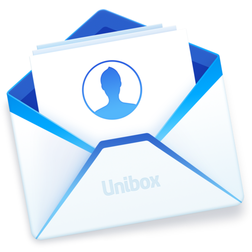 Unibox mobile app icon