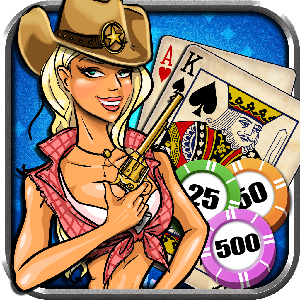 Texas poker game cowboy