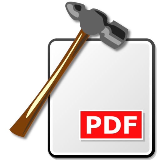PDF Toolkit + mobile app icon