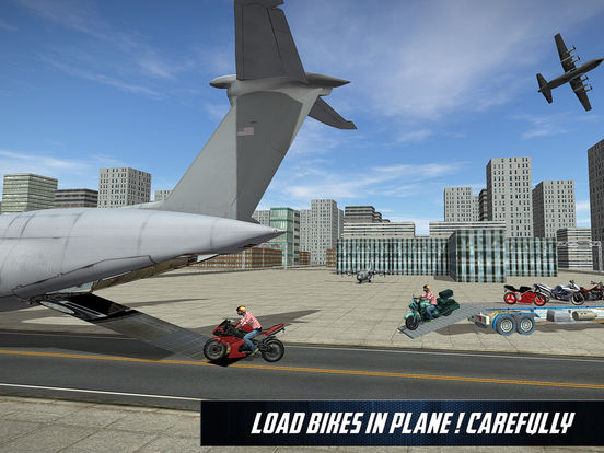 Airplane Bike Transporter Plan для iPad