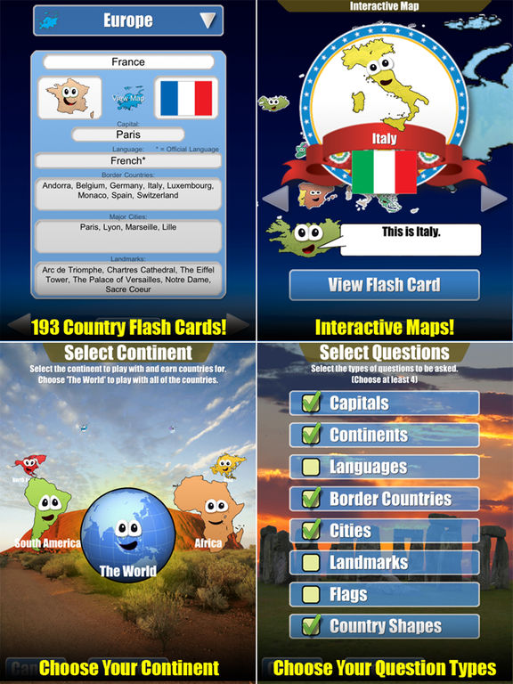 Stack the Countries® on the App Store
