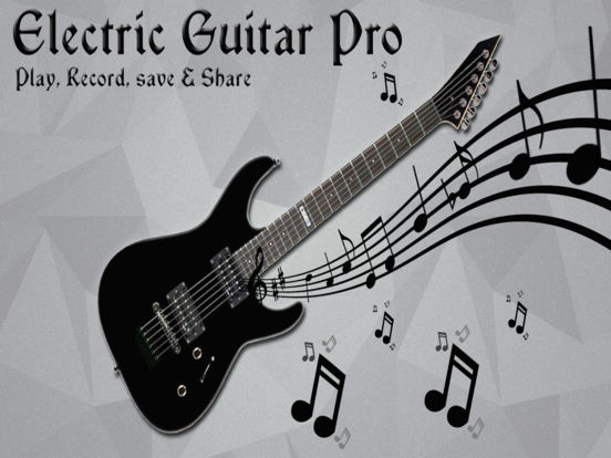 Electric Guitar Pro (Free) на iPad