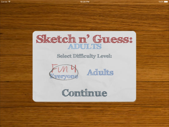 iPad Screenshot 1