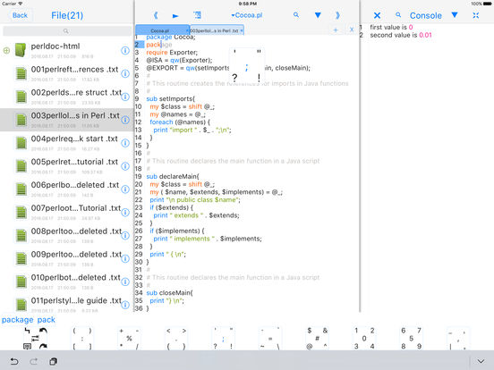 iPad Screenshot 3
