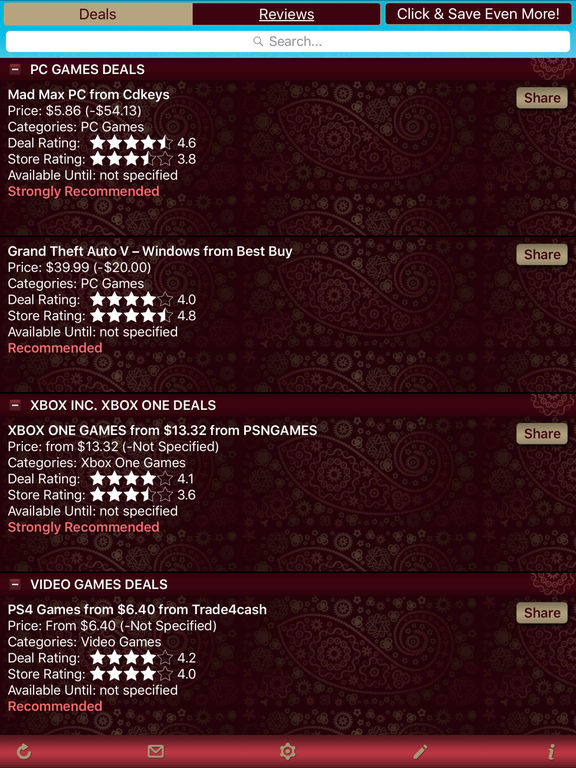 Warehouse deals inc review