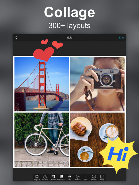 Photo Grid - Collage Maker & FX Editor screenshot