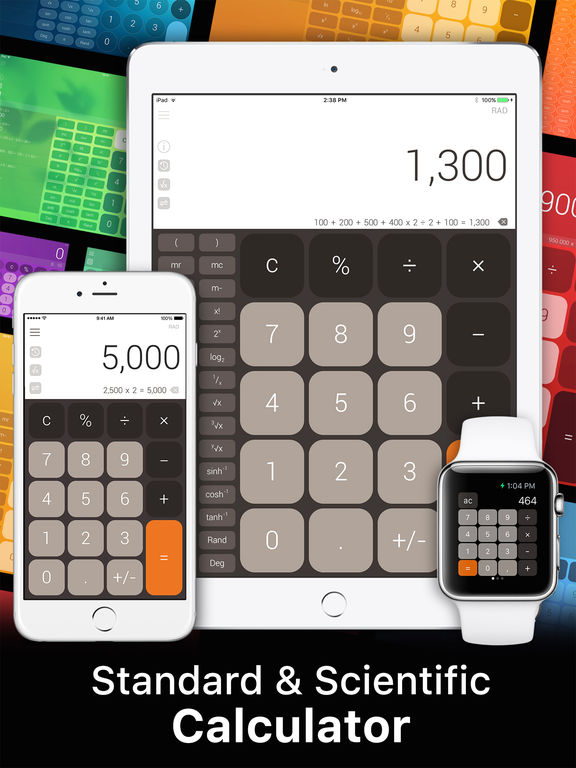 The Calculator Free screenshot