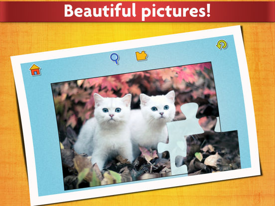 Скачать игру Пазлы с кошками - Расслабляющий фото головоломки для детей и взрослых