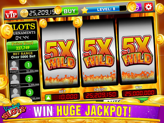 Vintage Slots Las Vegas - Old Slot Machine Games!screeshot 1