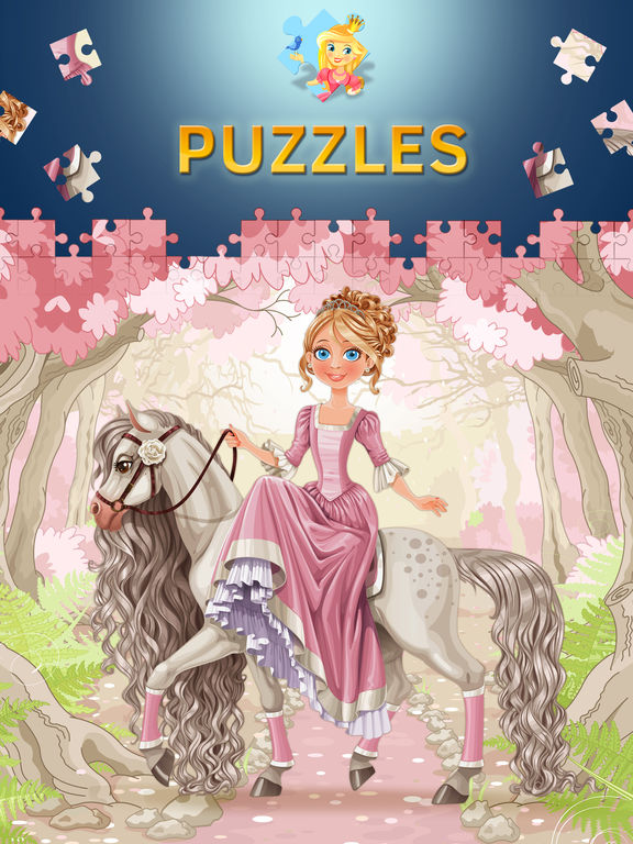 Принцессы. Игры для девочек для iPad