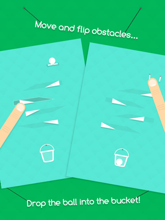 Screenshots of Drop Flip for iPad