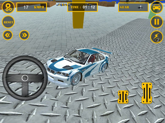 Grand Car Sky Auto Stunt  Theft 3d Simulator для iPad