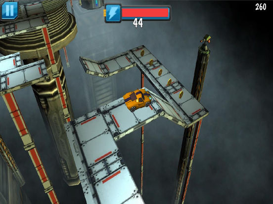 Screenshots of 90 seconds: Spy Cars Racing Game -a Free Extreme Escape Adventure for iPad