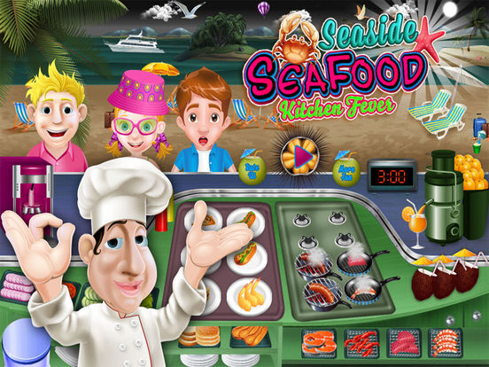 cooking fever seafood bistro level 18