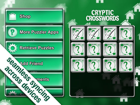 Cryptic Crosswords Puzzler screenshot 7