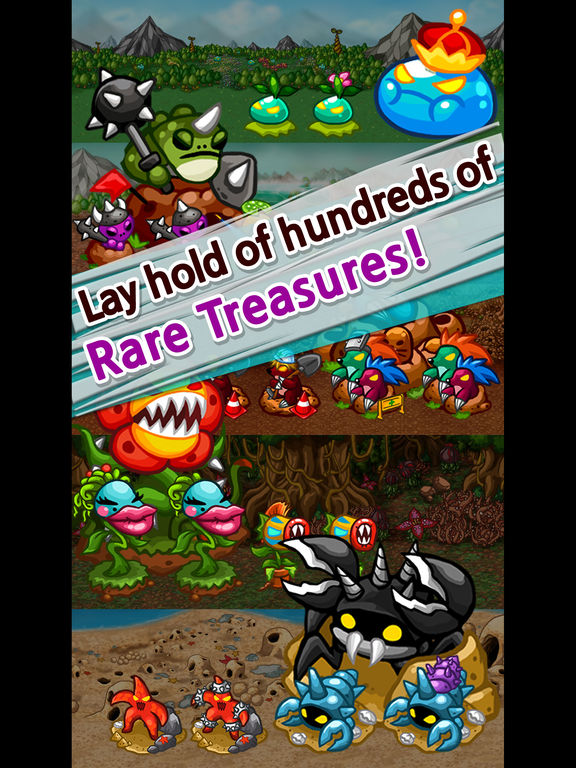 Screenshots of Endless Frontier for iPad