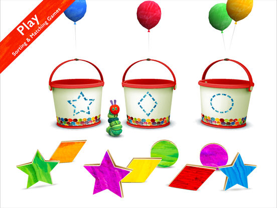 The Very Hungry Caterpillar™ – Shapes & Colors The Very Hungry Caterpillar™ – Shapes & Colors