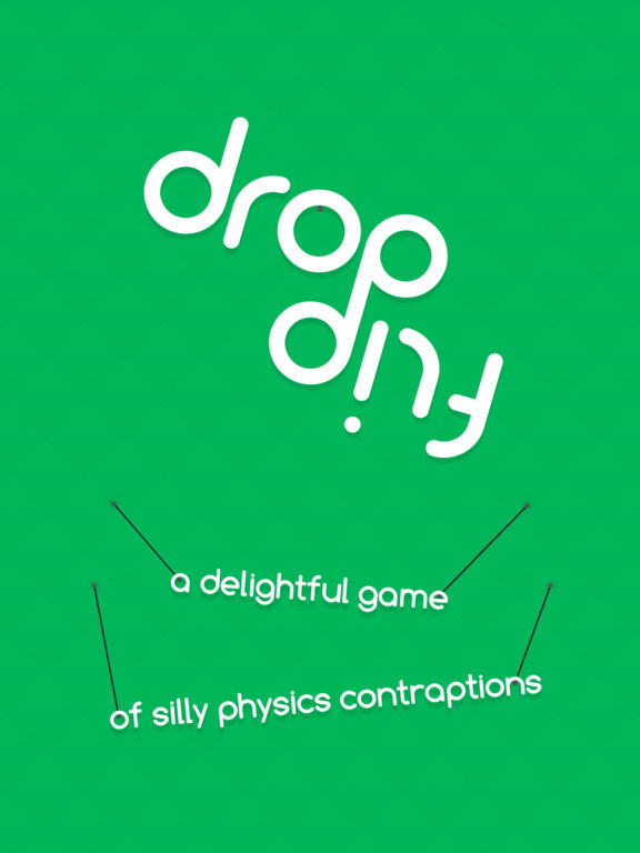 Screenshots of Drop Flip for iPad