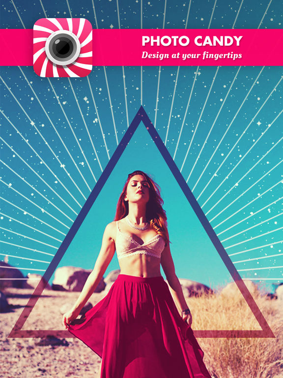 Photo Candy Editor - Create Art With Your Photos Photo Candy Editor - Create Art With Your Photos