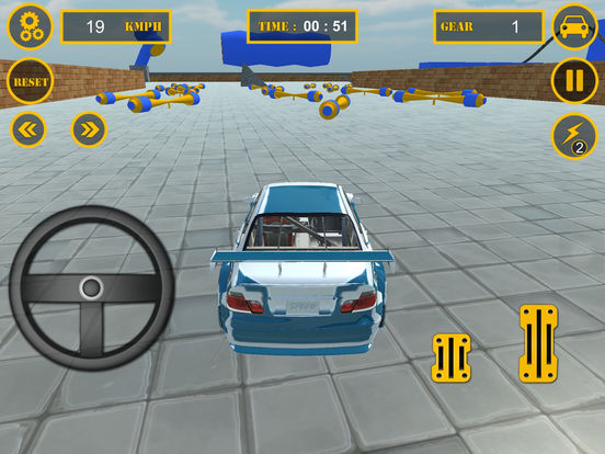 Скачать Grand Car Sky Auto Stunt  Theft 3d Simulator