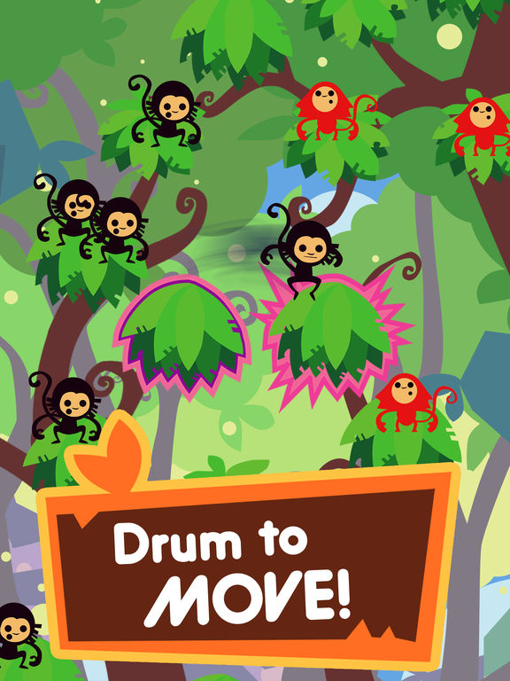 Jungle Rumble: Freedom, Happiness, and Bananasscreeshot 1