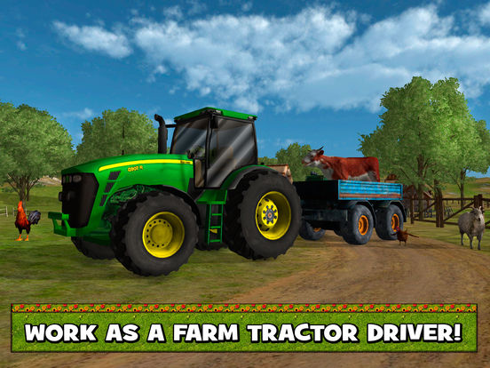 Farm Animal Transporter Simulator 3D Full screenshot 5