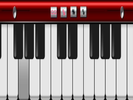 Piano Emulator на iPad