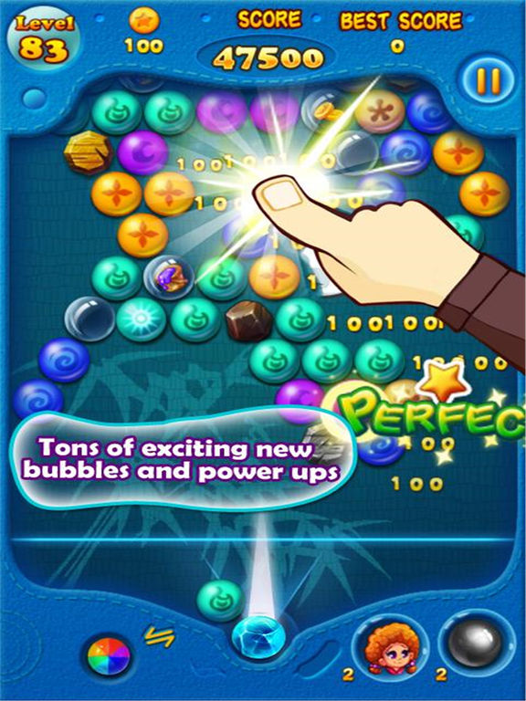 Игра Bubble Legends - Bubble Games
