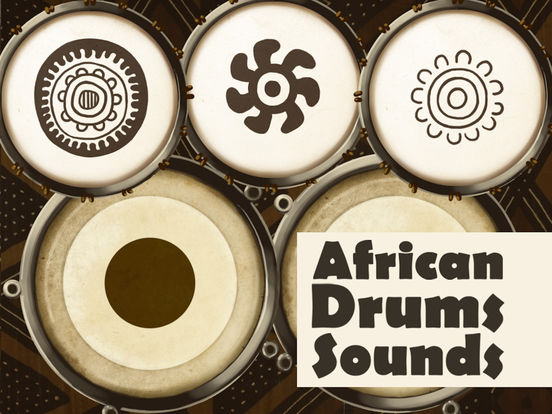 Африканские барабаны. Полная версия на iPad