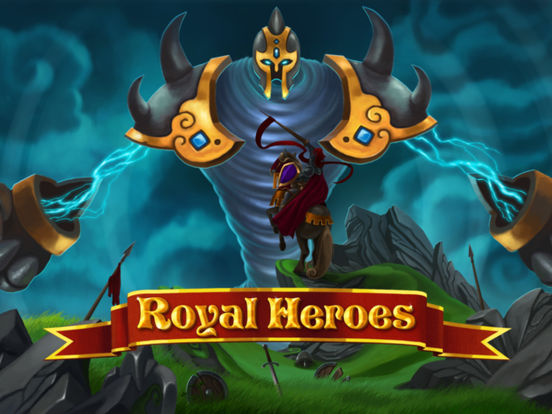 Royal Heroes на iPad
