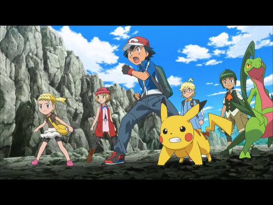 Watch Pokemon Online Season 15 Episode 1