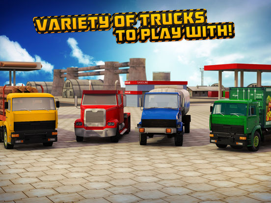 Скачать игру Trucker Parking Reloaded 2016