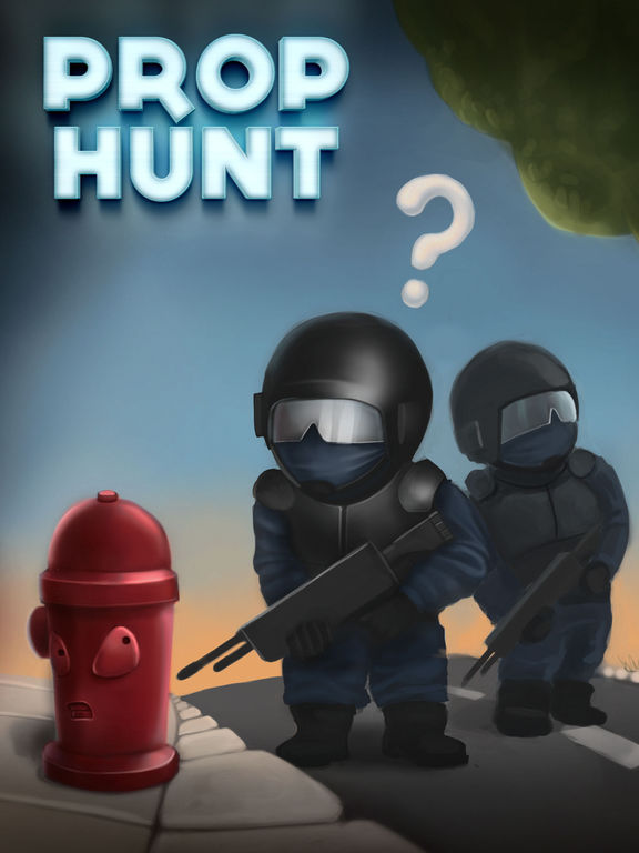 Prop hunt free play online