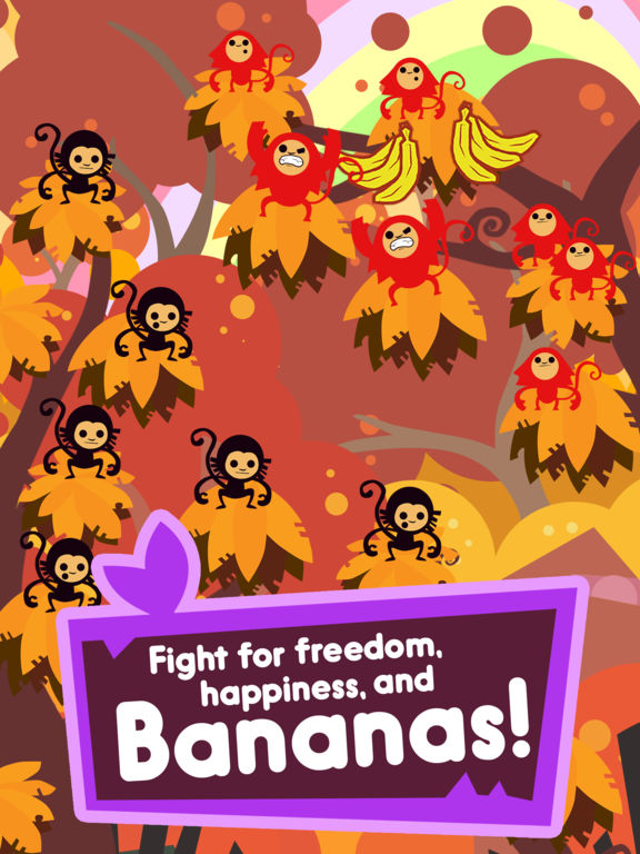 Jungle Rumble: Freedom, Happiness, and Bananasscreeshot 3