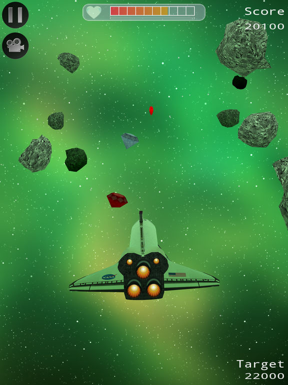 Space Shuttle: Meteor Impactscreeshot 4
