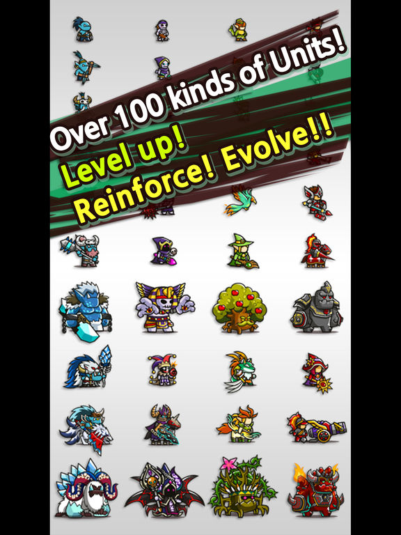 Screenshots of Endless Frontier for iPad