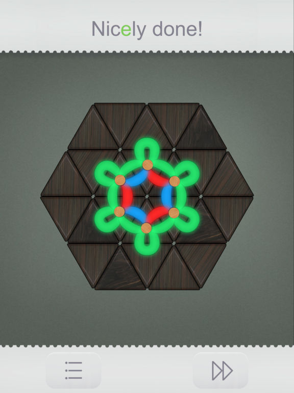 Connect it! Wooden puzzle для iPad