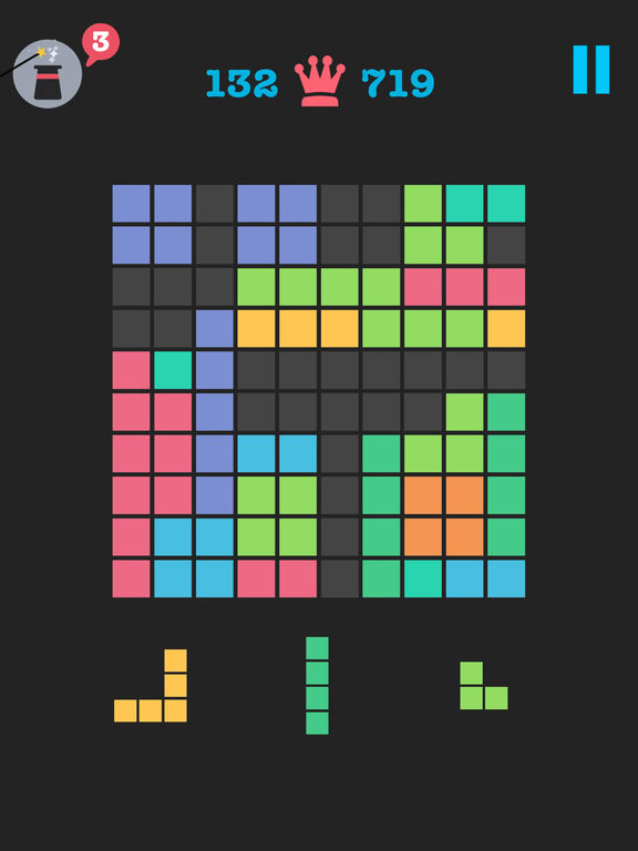 download the new for ios Blocks: Block Puzzle Games