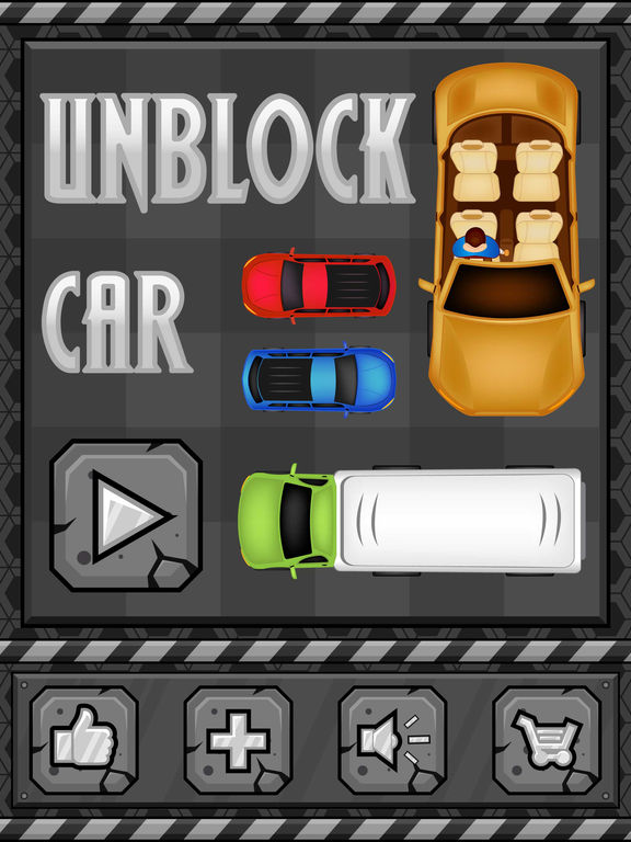 Игра Unblock Car - Puzzle Game