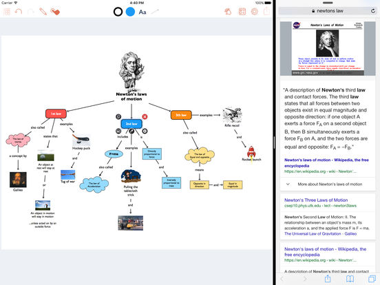 Grafio 3 - Diagrams & ideas 앱스토어 스크린샷