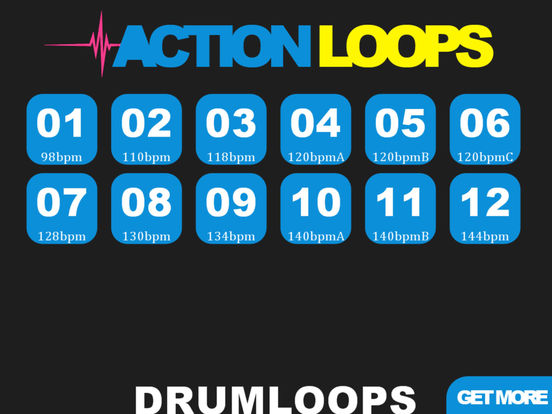 Action Loops для iPad