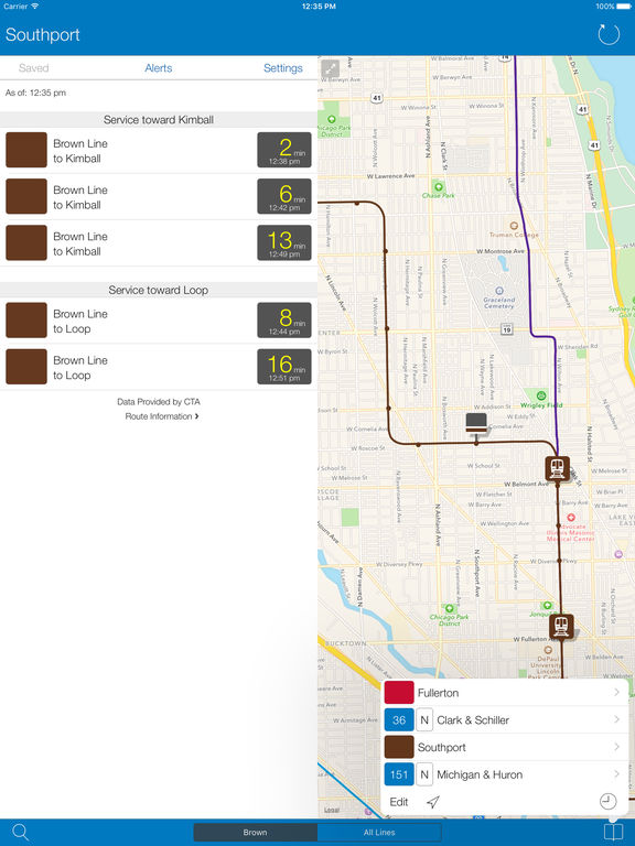 metro bus tracking