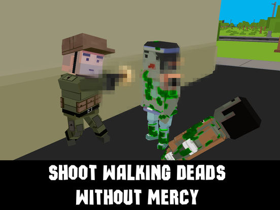 Cube Zombie Killer: Apocalypse Survival Full screenshot 6