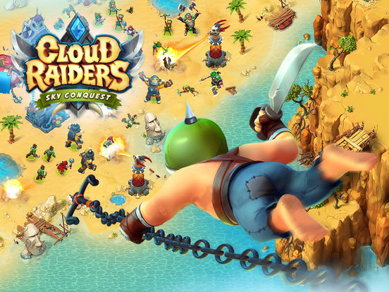 Screenshots of Cloud Raiders for iPad