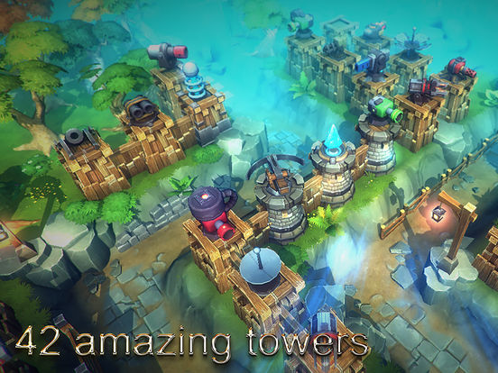 Tower Defense: The Kingdom на iPad