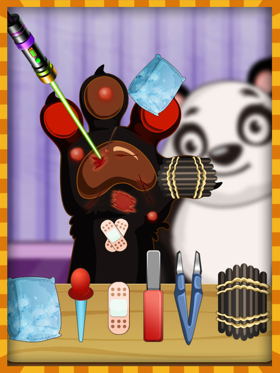‘ Little Baby Pet Vet Dogs Rescue-Hands, Paws & Foot Puppy Care Doctor Kids Gamesscreeshot 2