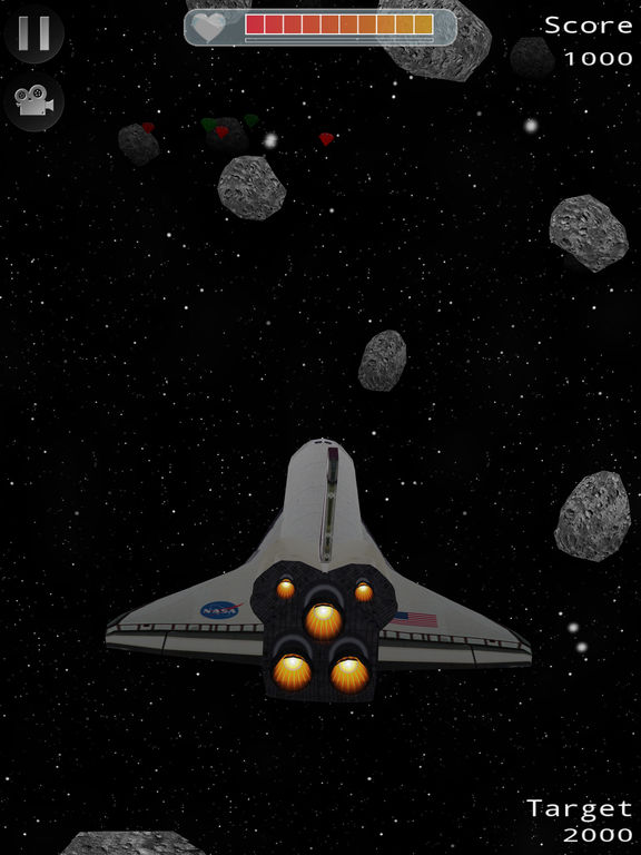 Space Shuttle: Meteor Impactscreeshot 5