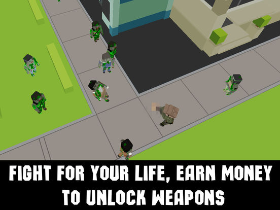 Cube Zombie Killer: Apocalypse Survival Full screenshot 7